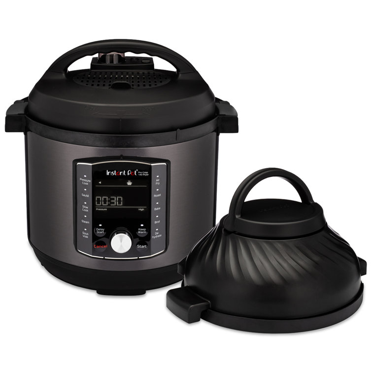 What comes with the instant online pot